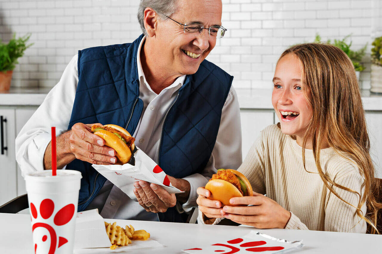 How the original ChickfilA Chicken Sandwich came to be ChickfilA